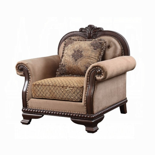Chateau De Ville Chair With Pillow - Visions in Furniture (La Mirada, CA)