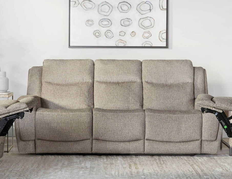 Parker Living Penfield - Frappe Power Reclining Sofa and Recliner