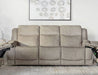Parker Living Penfield - Frappe Power Reclining Sofa and Loveseat