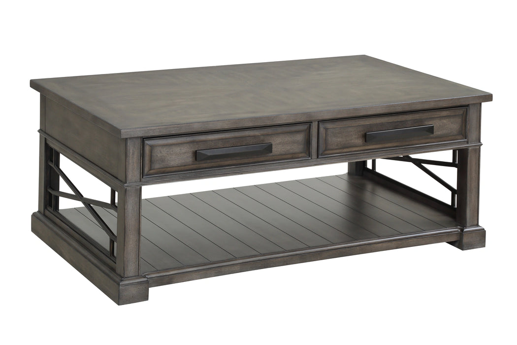 Parker House Sundance - Smokey Grey Cocktail Table