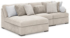Cuddle Plush Sectional with Chaise - Visions in Furniture (La Mirada, CA)