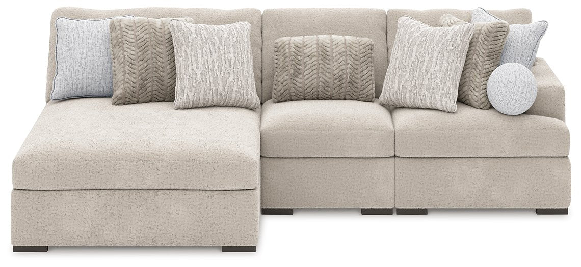 Cuddle Plush Sectional with Chaise - Visions in Furniture (La Mirada, CA)