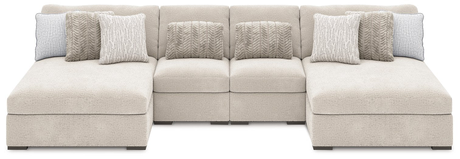 Cuddle Plush Sectional with Chaise - Visions in Furniture (La Mirada, CA)