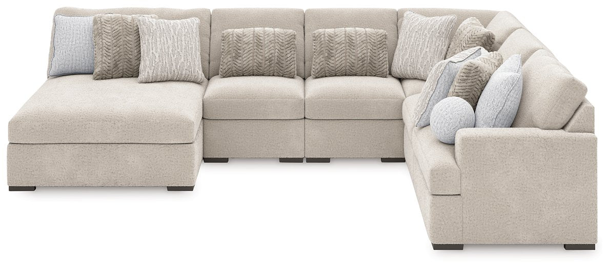 Cuddle Plush Sectional with Chaise - Visions in Furniture (La Mirada, CA)