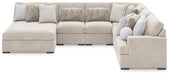 Cuddle Plush Sectional with Chaise - Visions in Furniture (La Mirada, CA)