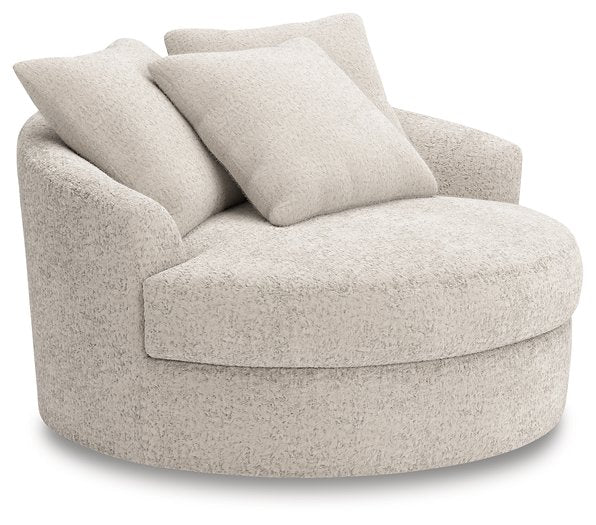 Cuddle Plush Oversized Swivel Accent Chair - Visions in Furniture (La Mirada, CA)