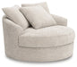 Cuddle Plush Oversized Swivel Accent Chair - Visions in Furniture (La Mirada, CA)