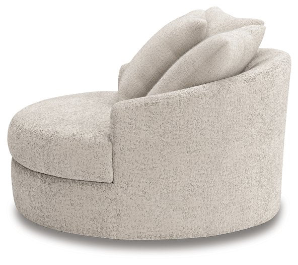 Cuddle Plush Oversized Swivel Accent Chair - Visions in Furniture (La Mirada, CA)