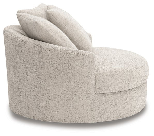 Cuddle Plush Oversized Swivel Accent Chair - Visions in Furniture (La Mirada, CA)