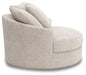 Cuddle Plush Oversized Swivel Accent Chair - Visions in Furniture (La Mirada, CA)