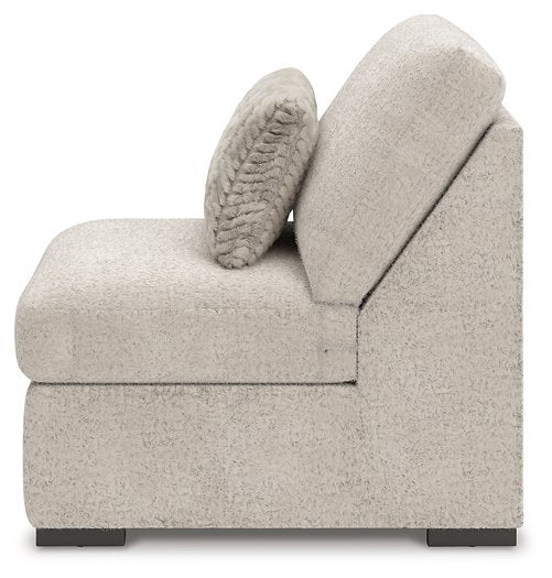 Cuddle Plush Sectional with Chaise - Visions in Furniture (La Mirada, CA)