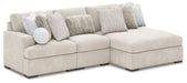 Cuddle Plush Sectional with Chaise - Visions in Furniture (La Mirada, CA)