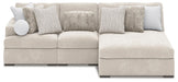 Cuddle Plush Sectional with Chaise - Visions in Furniture (La Mirada, CA)
