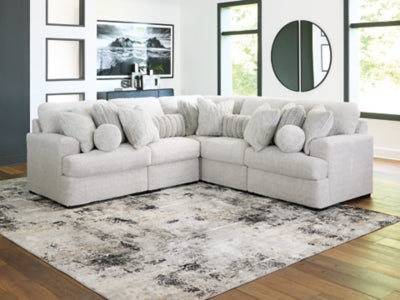 Cuddle Plush Sectional
