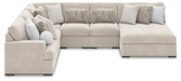 Cuddle Plush Sectional with Chaise - Visions in Furniture (La Mirada, CA)