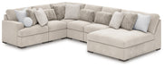 Cuddle Plush Sectional with Chaise - Visions in Furniture (La Mirada, CA)