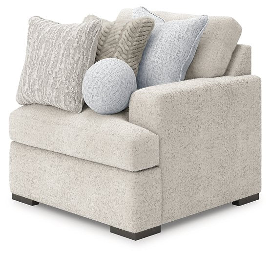 Cuddle Plush Sectional with Chaise - Visions in Furniture (La Mirada, CA)