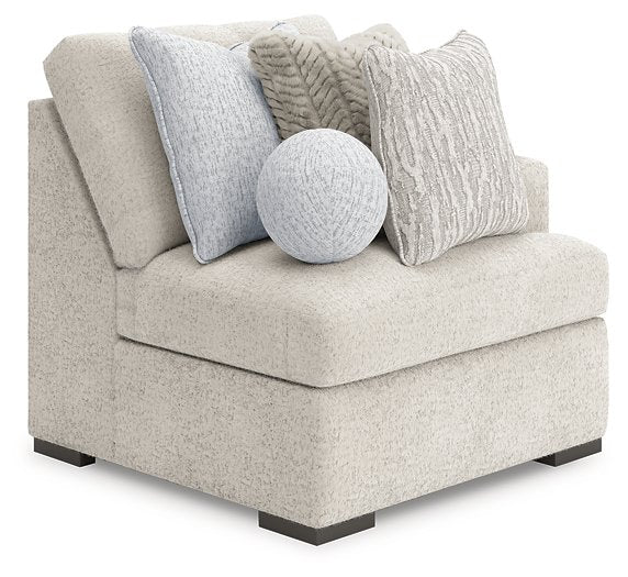 Cuddle Plush Sectional with Chaise - Visions in Furniture (La Mirada, CA)