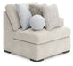 Cuddle Plush Sectional with Chaise - Visions in Furniture (La Mirada, CA)