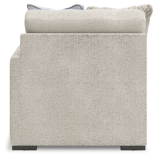 Cuddle Plush Sectional with Chaise - Visions in Furniture (La Mirada, CA)