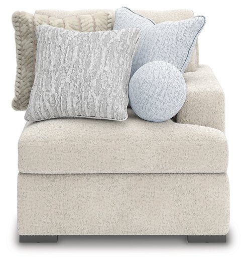 Cuddle Plush Sectional with Chaise - Visions in Furniture (La Mirada, CA)