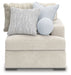 Cuddle Plush Sectional with Chaise - Visions in Furniture (La Mirada, CA)