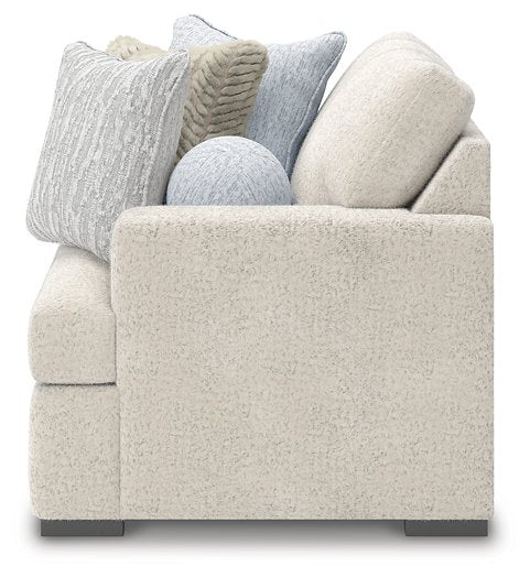 Cuddle Plush Sectional with Chaise - Visions in Furniture (La Mirada, CA)