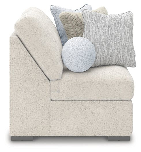 Cuddle Plush Sectional with Chaise - Visions in Furniture (La Mirada, CA)