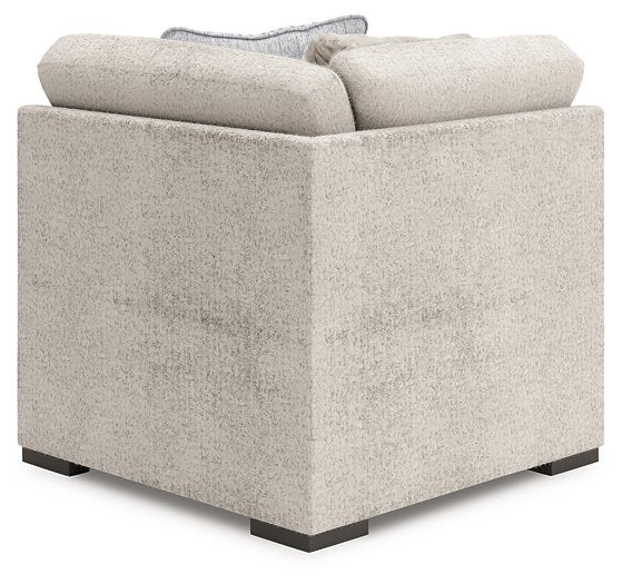 Cuddle Plush Sectional with Chaise - Visions in Furniture (La Mirada, CA)