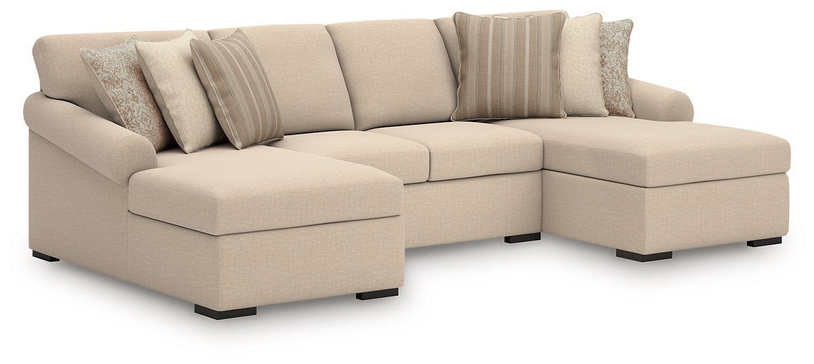 LadyMae Sectional with Chaise - Visions in Furniture (La Mirada, CA)