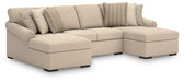 LadyMae Sectional with Chaise - Visions in Furniture (La Mirada, CA)
