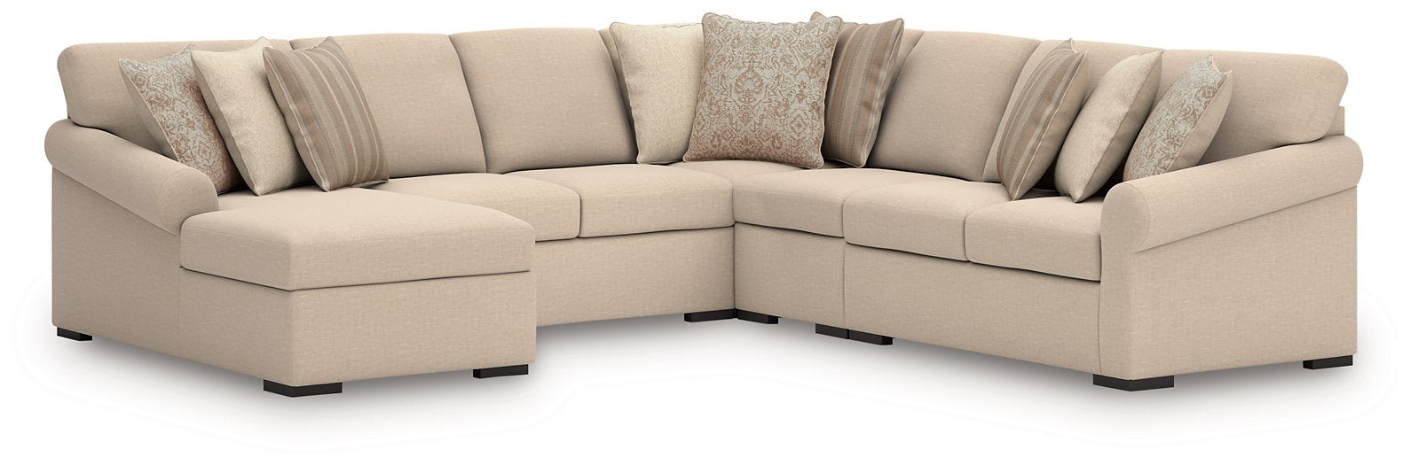 LadyMae Sectional with Chaise - Visions in Furniture (La Mirada, CA)