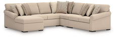 LadyMae Sectional with Chaise - Visions in Furniture (La Mirada, CA)