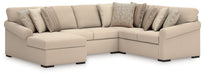 LadyMae Sectional with Chaise - Visions in Furniture (La Mirada, CA)