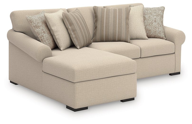LadyMae Sectional with Chaise - Visions in Furniture (La Mirada, CA)