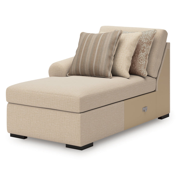 LadyMae Sectional with Chaise - Visions in Furniture (La Mirada, CA)