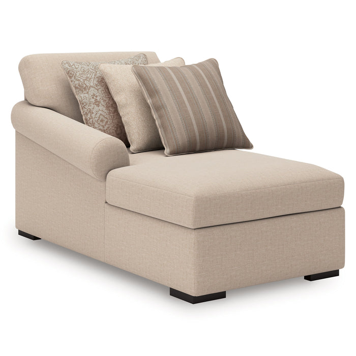 LadyMae Sectional with Chaise - Visions in Furniture (La Mirada, CA)