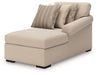 LadyMae Sectional with Chaise - Visions in Furniture (La Mirada, CA)