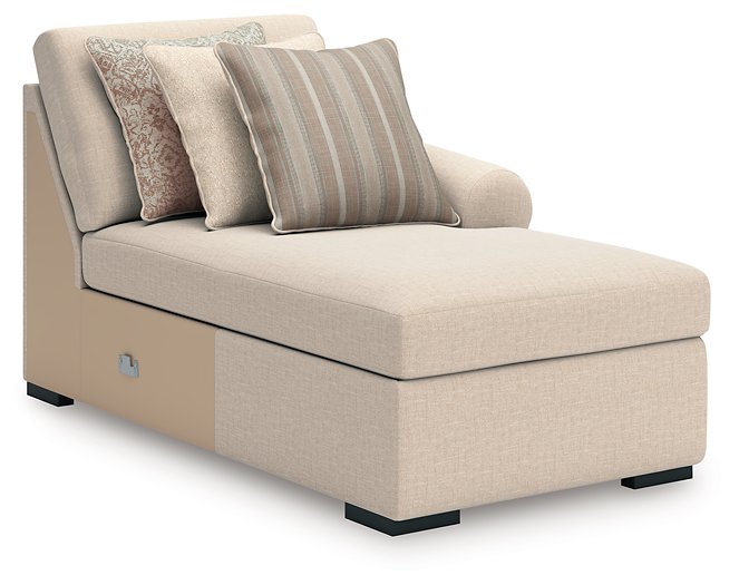 LadyMae Sectional with Chaise - Visions in Furniture (La Mirada, CA)