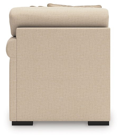 LadyMae Sectional with Chaise - Visions in Furniture (La Mirada, CA)