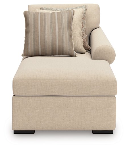 LadyMae Sectional with Chaise - Visions in Furniture (La Mirada, CA)
