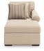 LadyMae Sectional with Chaise - Visions in Furniture (La Mirada, CA)