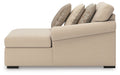 LadyMae Sectional with Chaise - Visions in Furniture (La Mirada, CA)