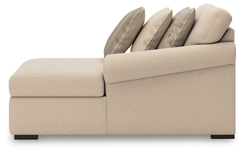 LadyMae Sectional with Chaise - Visions in Furniture (La Mirada, CA)