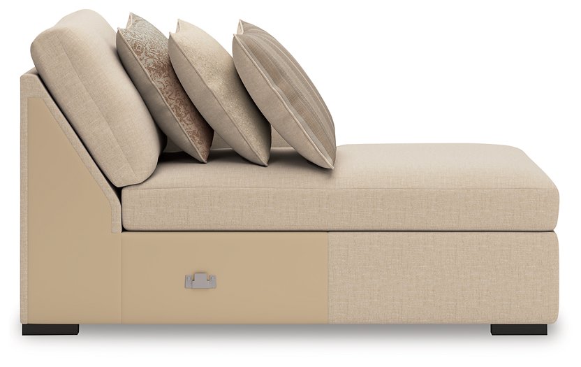 LadyMae Sectional with Chaise - Visions in Furniture (La Mirada, CA)