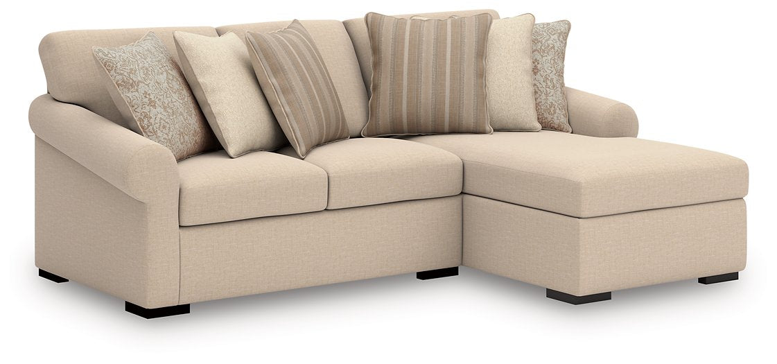 LadyMae Sectional with Chaise - Visions in Furniture (La Mirada, CA)