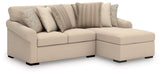 LadyMae Sectional with Chaise - Visions in Furniture (La Mirada, CA)