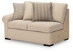 LadyMae Sectional with Chaise - Visions in Furniture (La Mirada, CA)