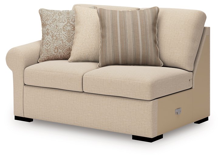 LadyMae Sectional with Chaise - Visions in Furniture (La Mirada, CA)