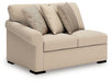 LadyMae Sectional with Chaise - Visions in Furniture (La Mirada, CA)